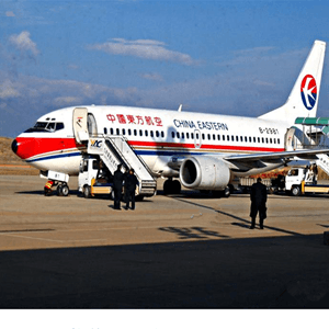 江北机场空运航空快运业稳步发展的原因是什么？